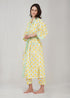Women's Summer Loungewear Gown - Lemon